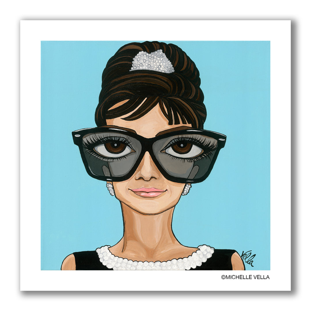 audrey hepburn print tiffanys 0029