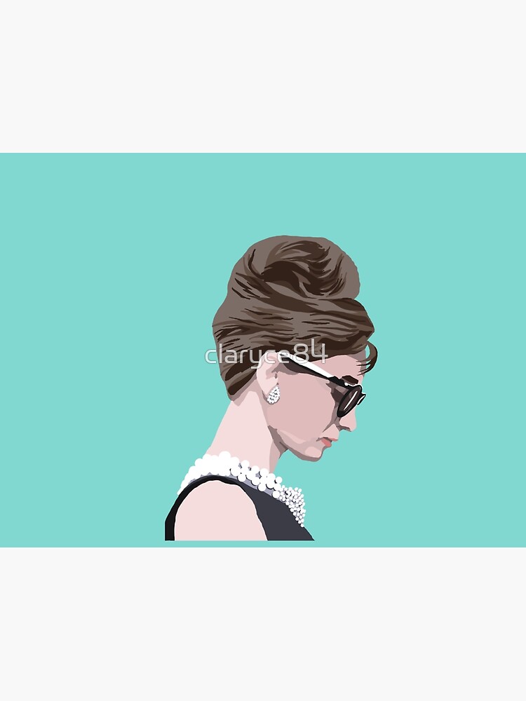 audrey hepburn print tiffanys 0030