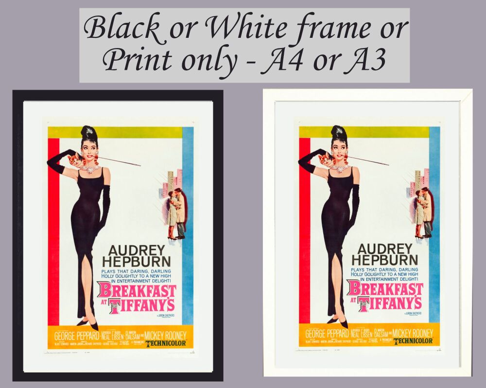 audrey hepburn print tiffanys 0031
