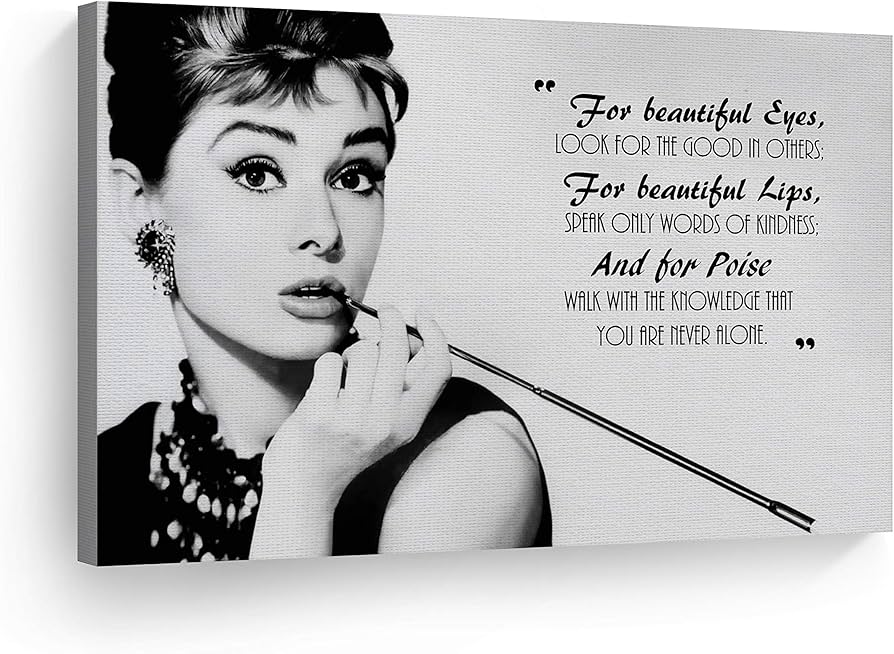 audrey hepburn print tiffanys 0032