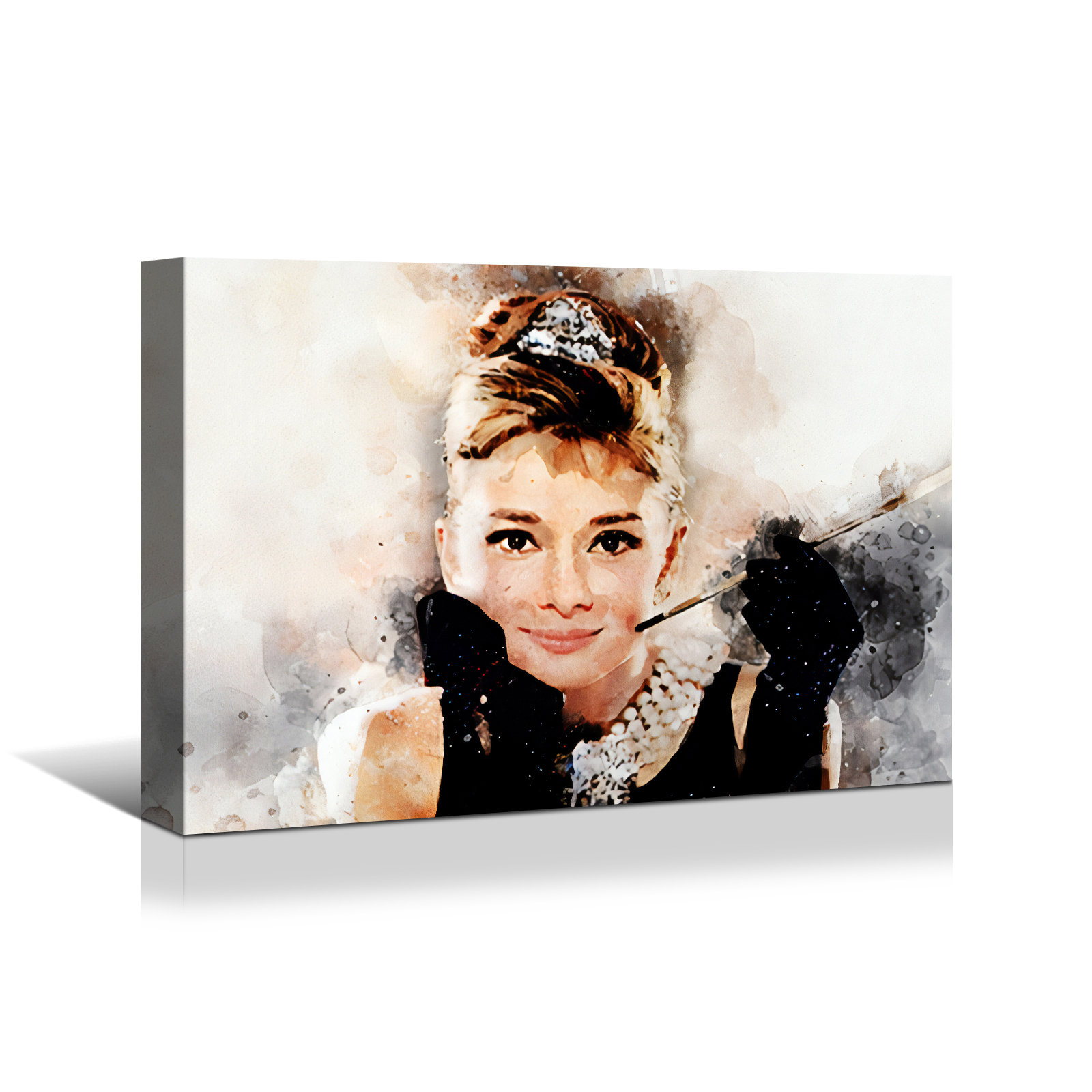 audrey hepburn print tiffanys 0033