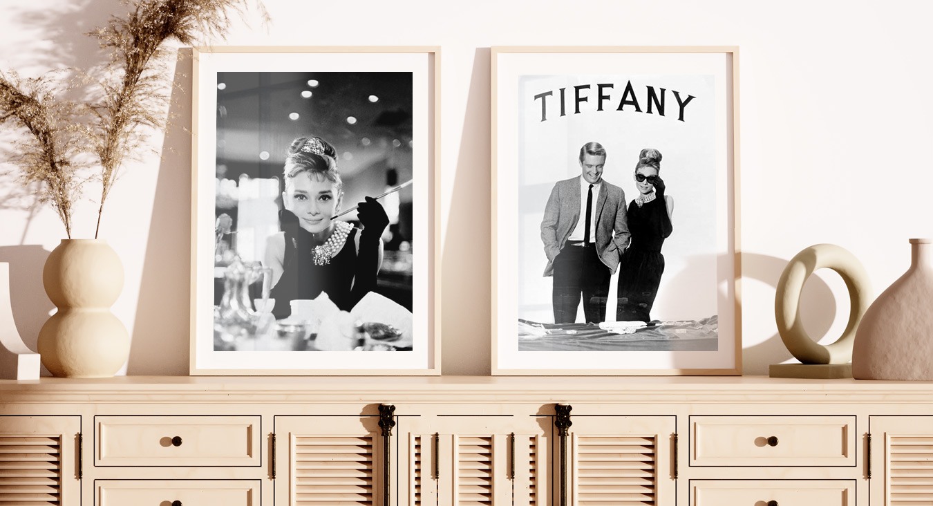 audrey hepburn print tiffanys 0034
