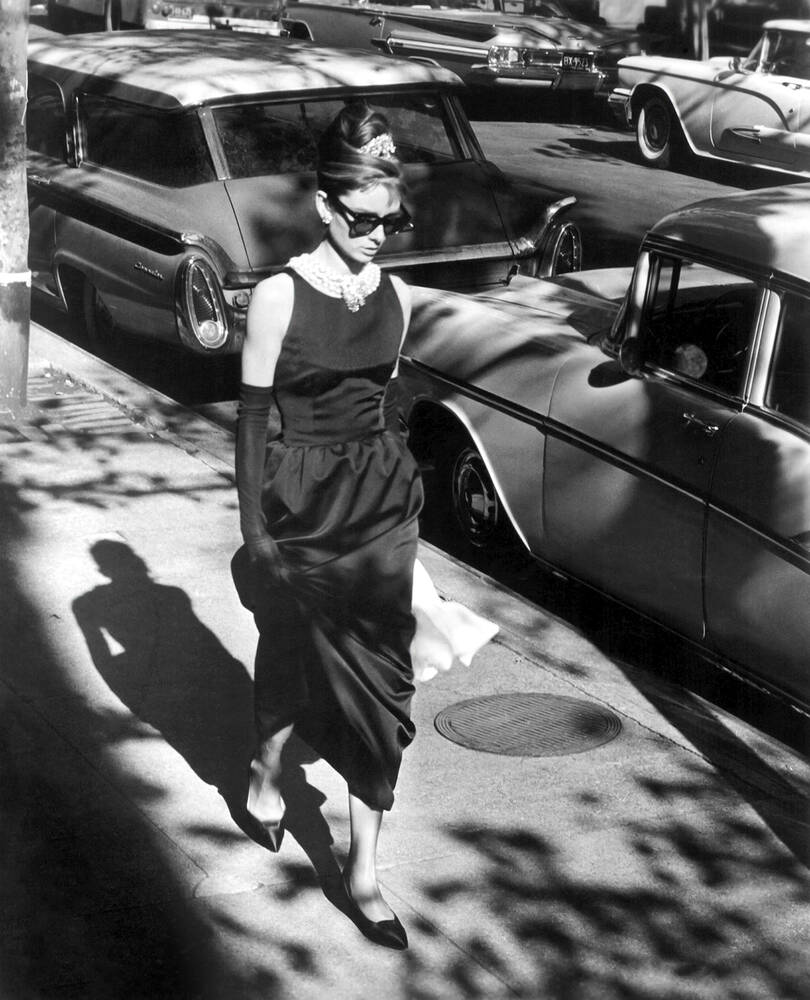 audrey hepburn print tiffanys 0035
