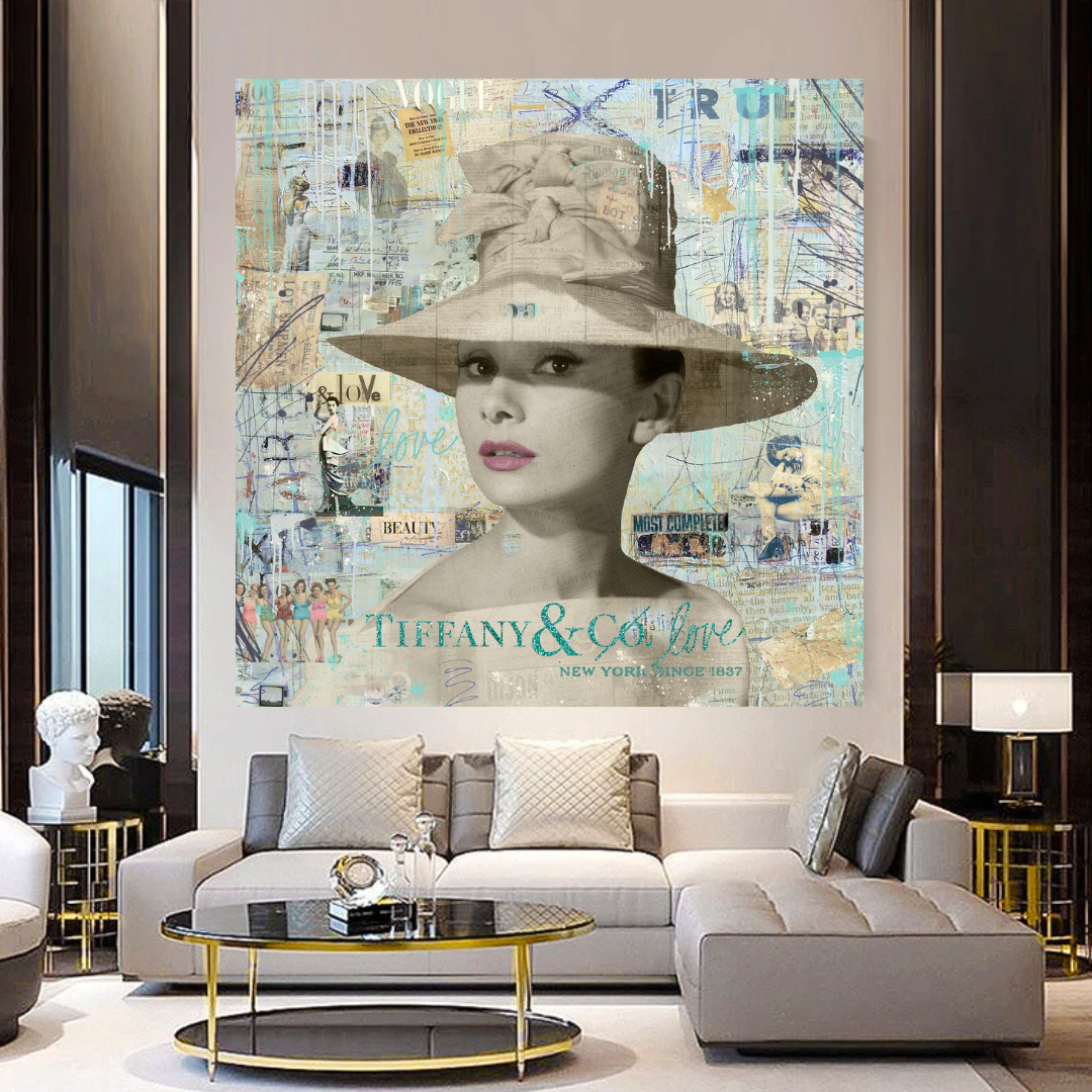 audrey hepburn print tiffanys 0037