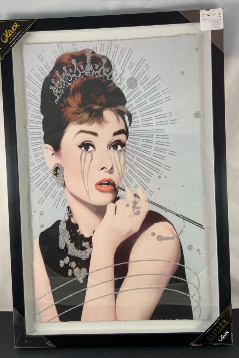 audrey hepburn print tiffanys 0041