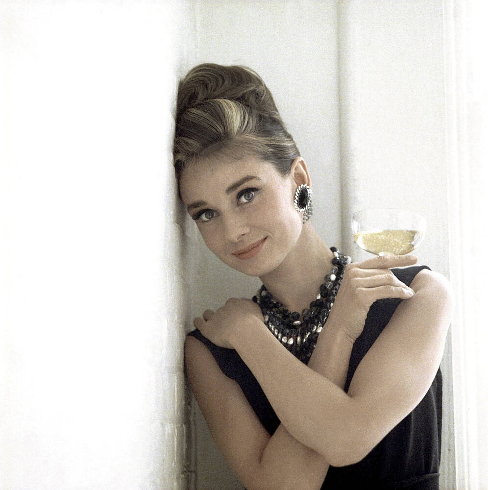 audrey hepburn print tiffanys 0042