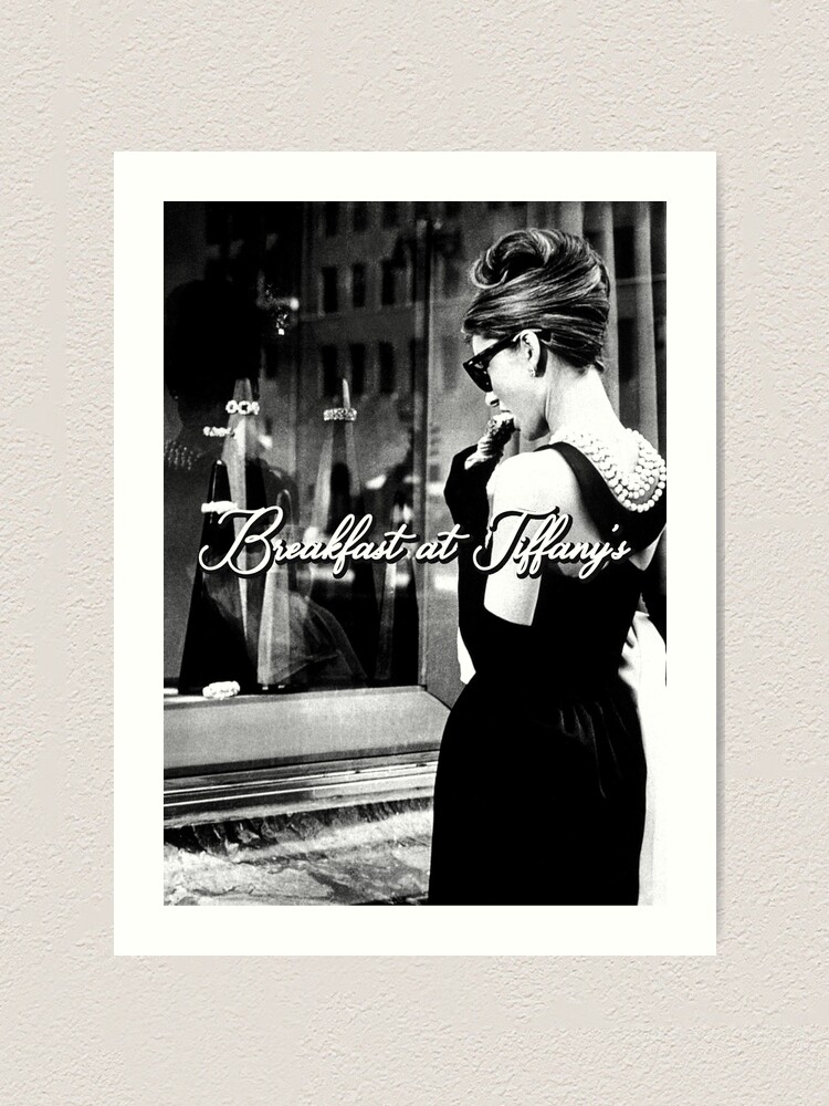 audrey hepburn print tiffanys 0043