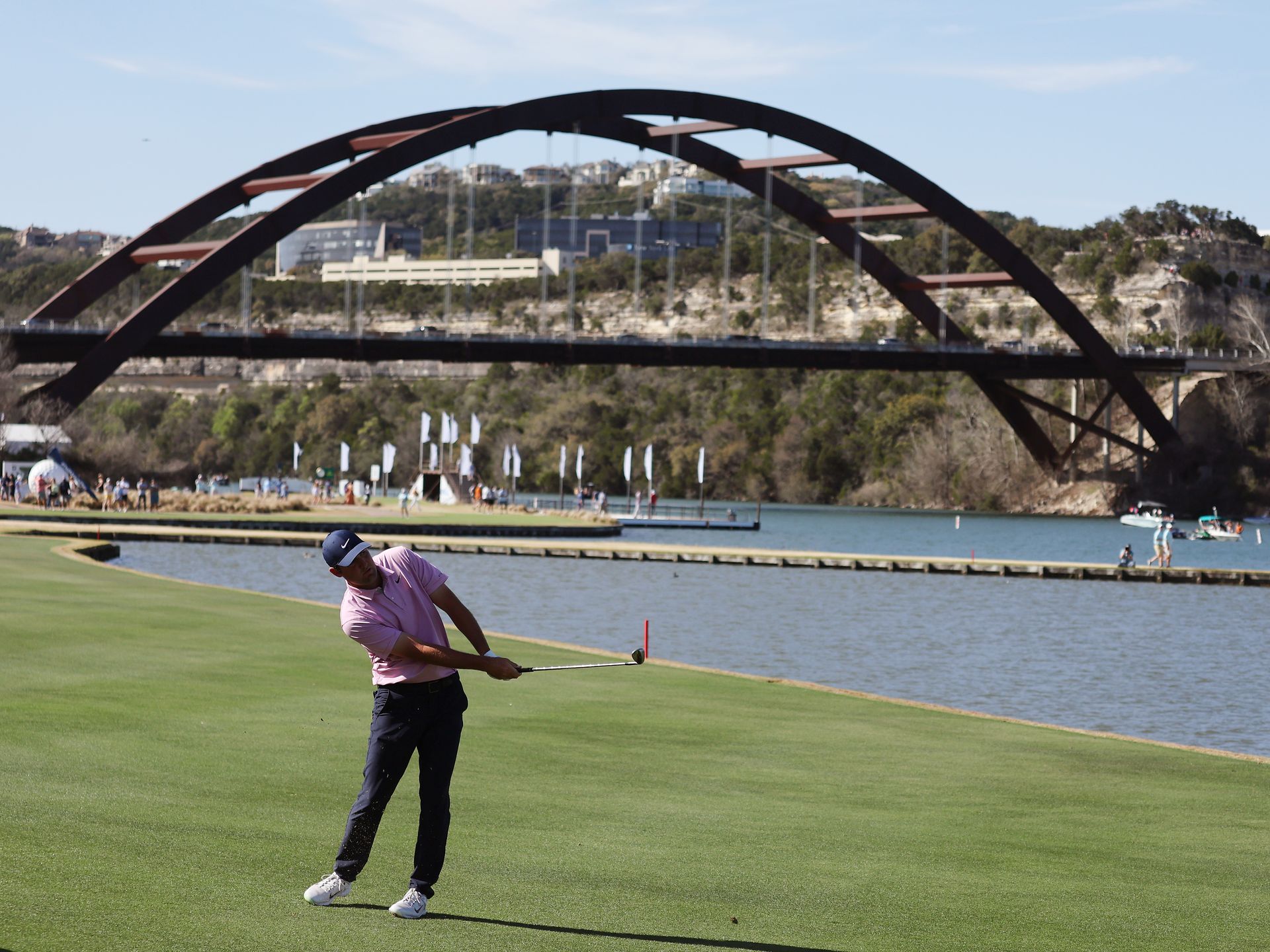Austin golf experience.
