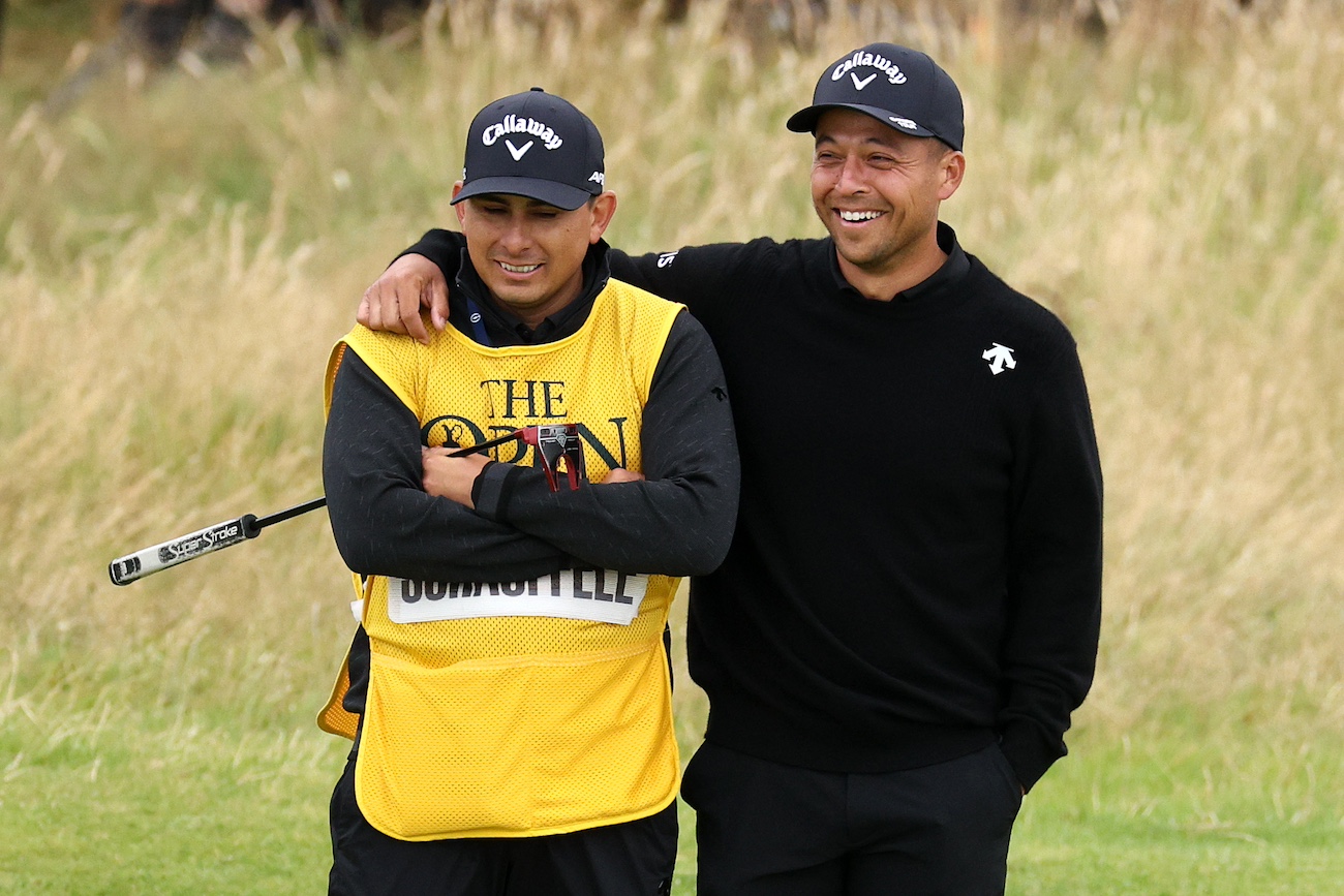 Austin Kaiser caddie famous tournaments.