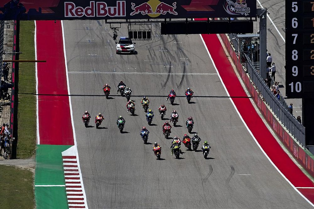 Austin MotoGP highlights
