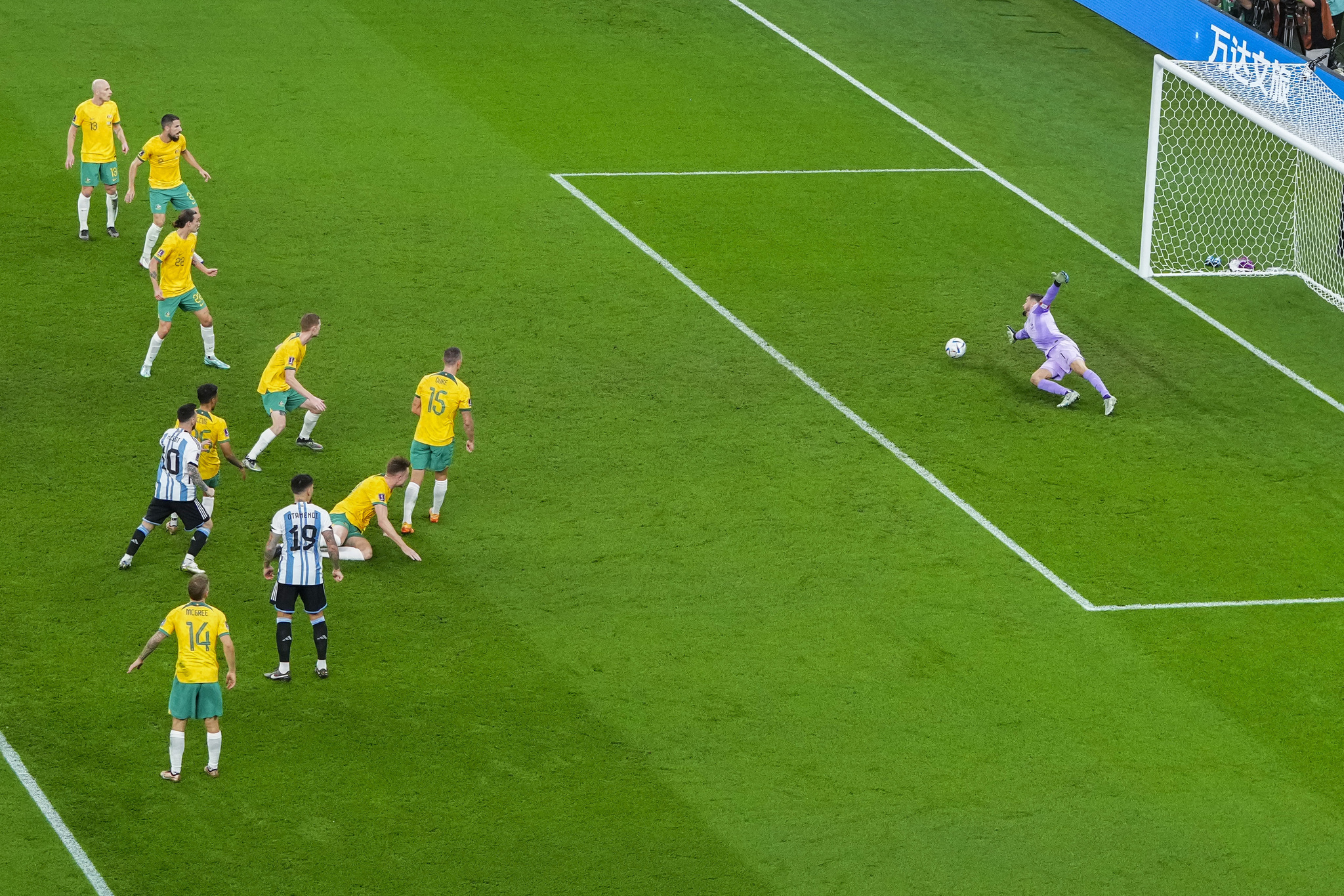 Australia Argentina match summary