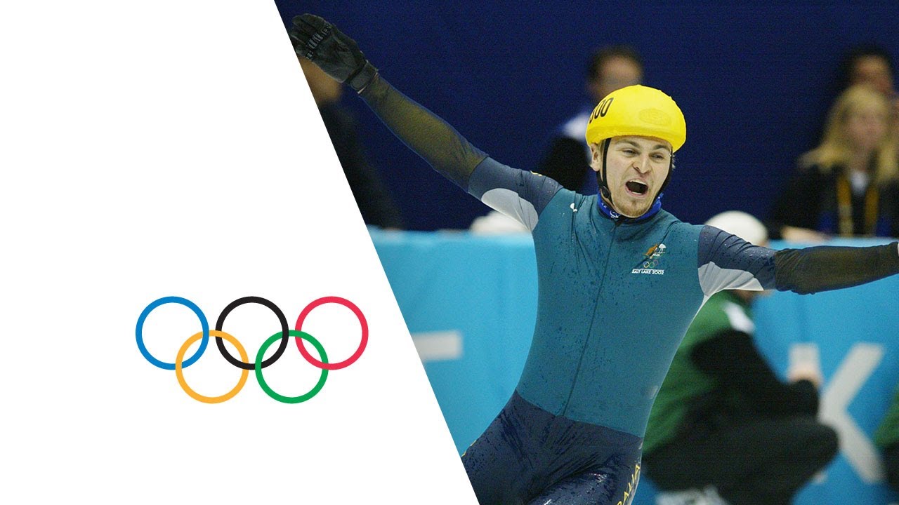 Australian Olympic speed skaters