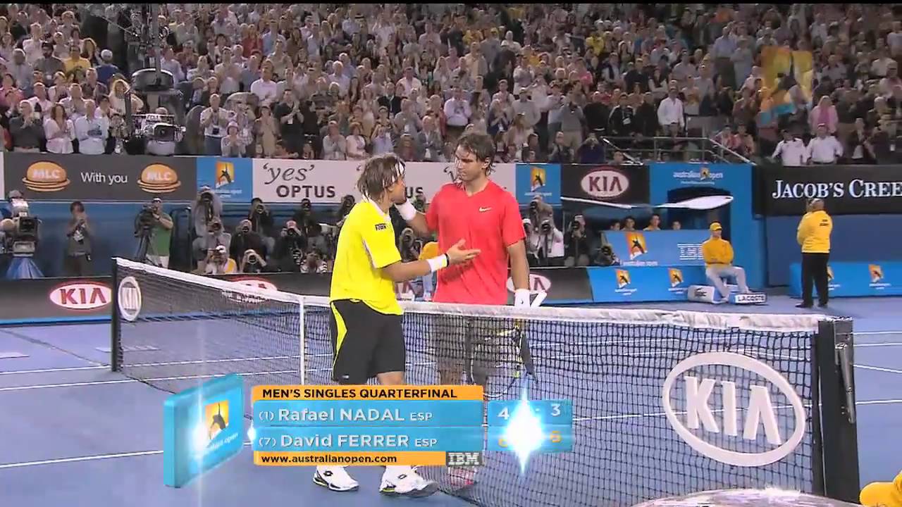 Australian Open 2011 photos.