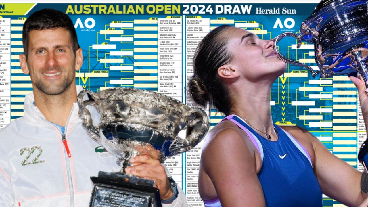 Australian Open 2024 highlights.