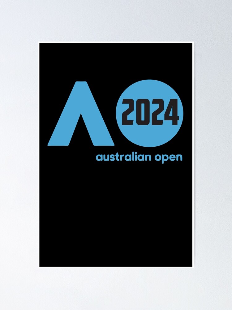 australian open 2024 poster 0011