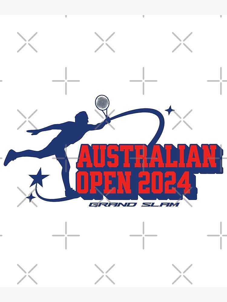 australian open 2024 poster 0013