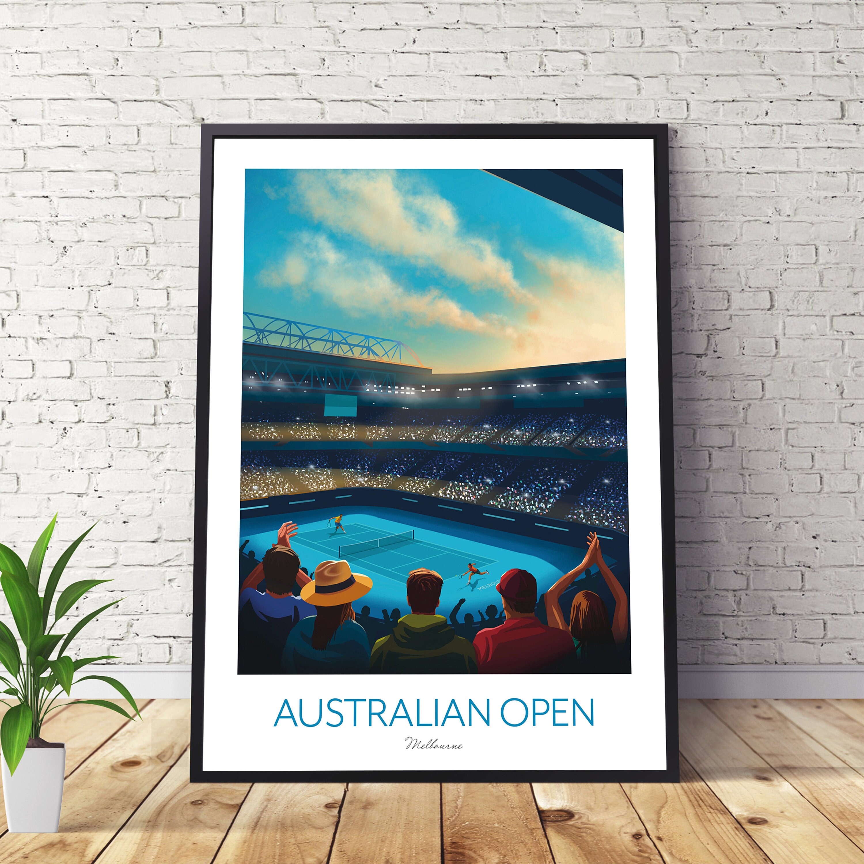 australian open 2024 poster 0025