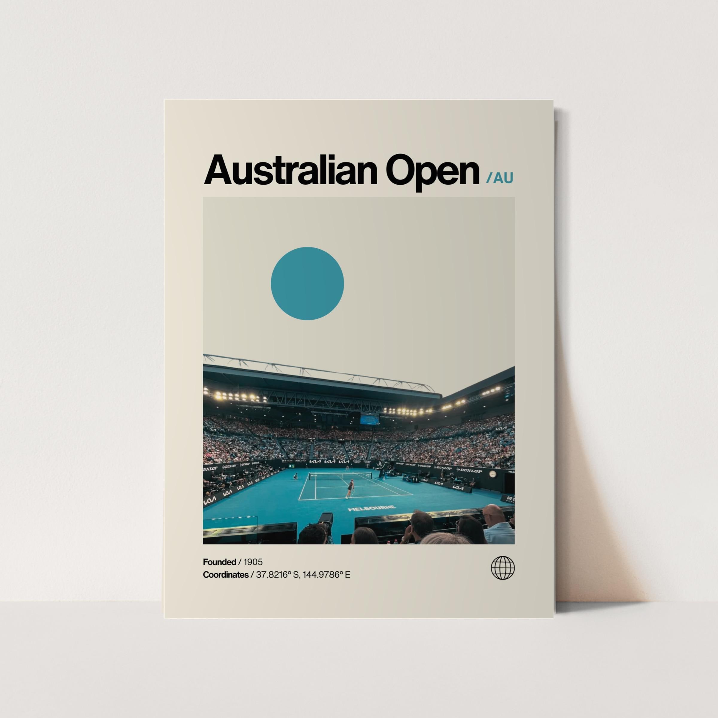 australian open 2024 poster 0049