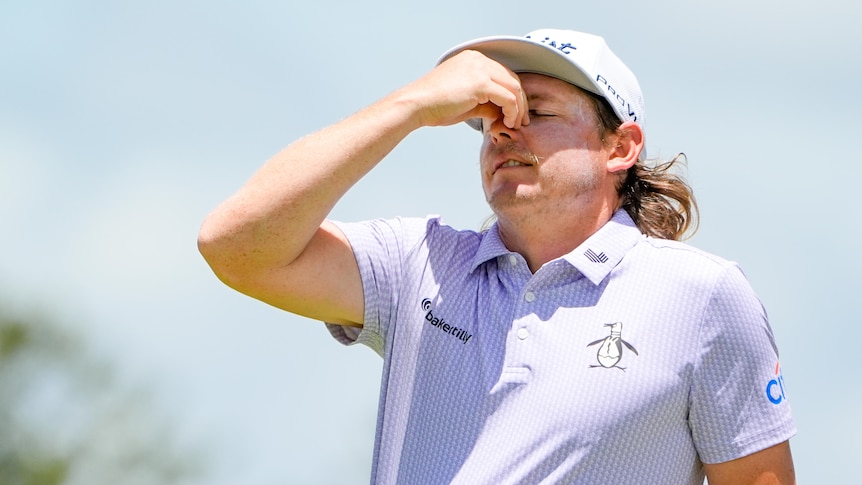 Australian Open golf highlights