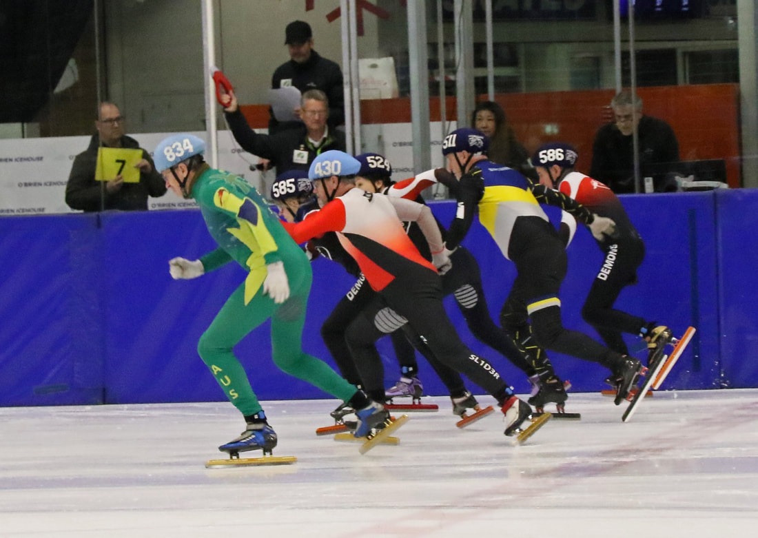 australian speed skater 0033