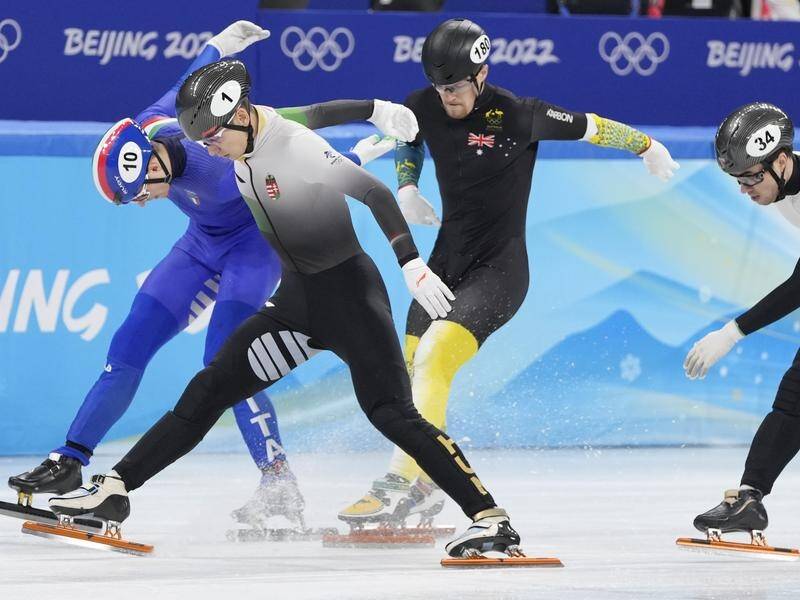 australian speed skater 0034