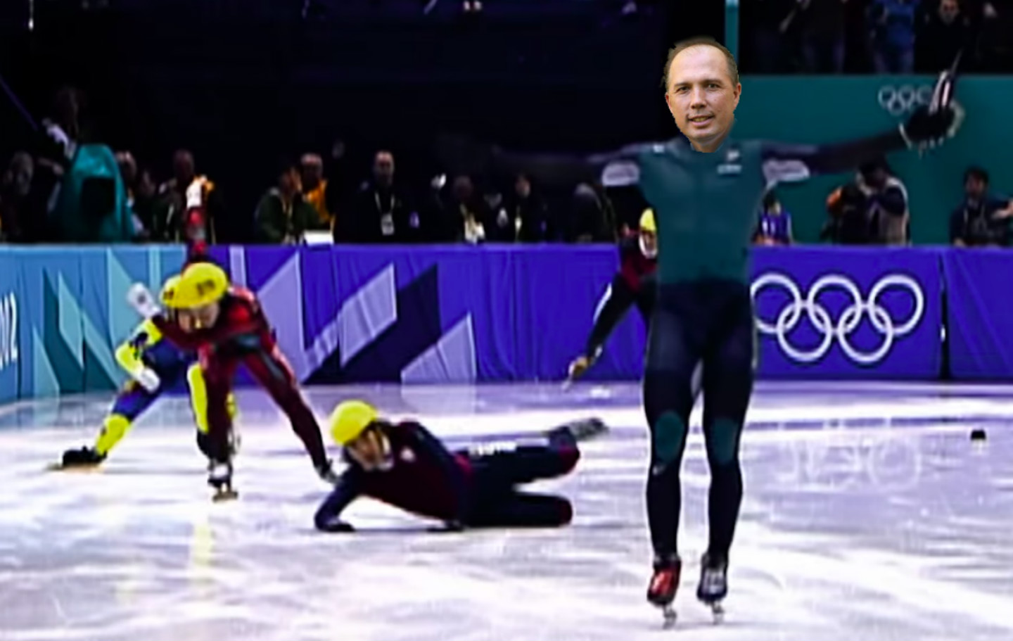 australian speed skater 0035