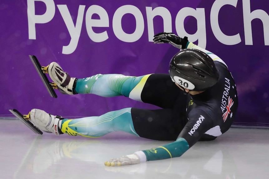 australian speed skater 0038