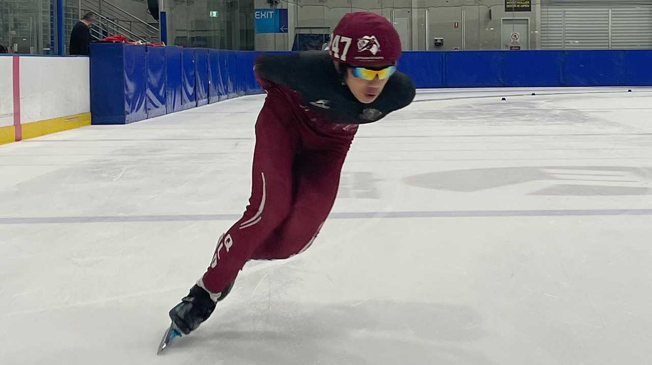 australian speed skater 0042