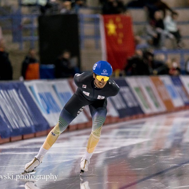 Australian speed skating competitions.