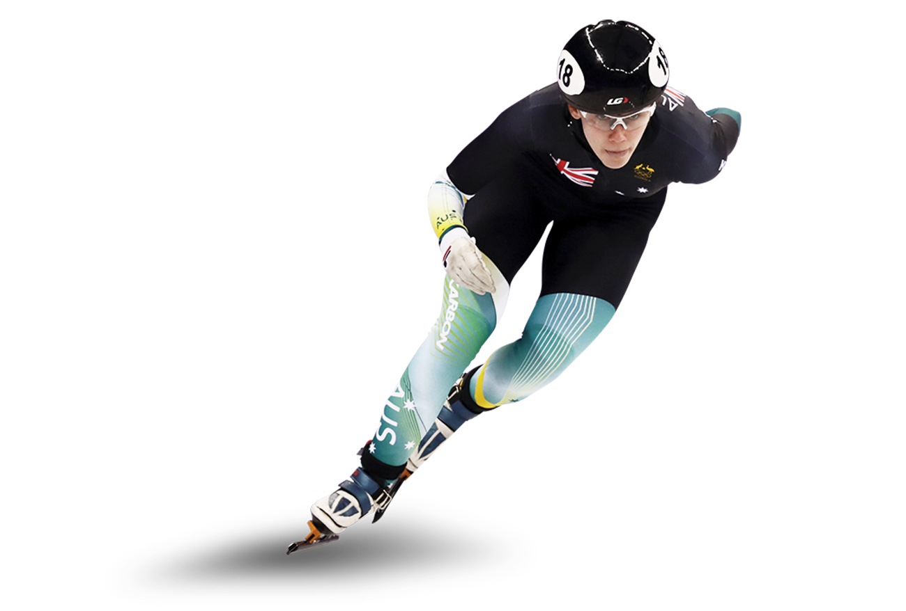 Australian speed skating events