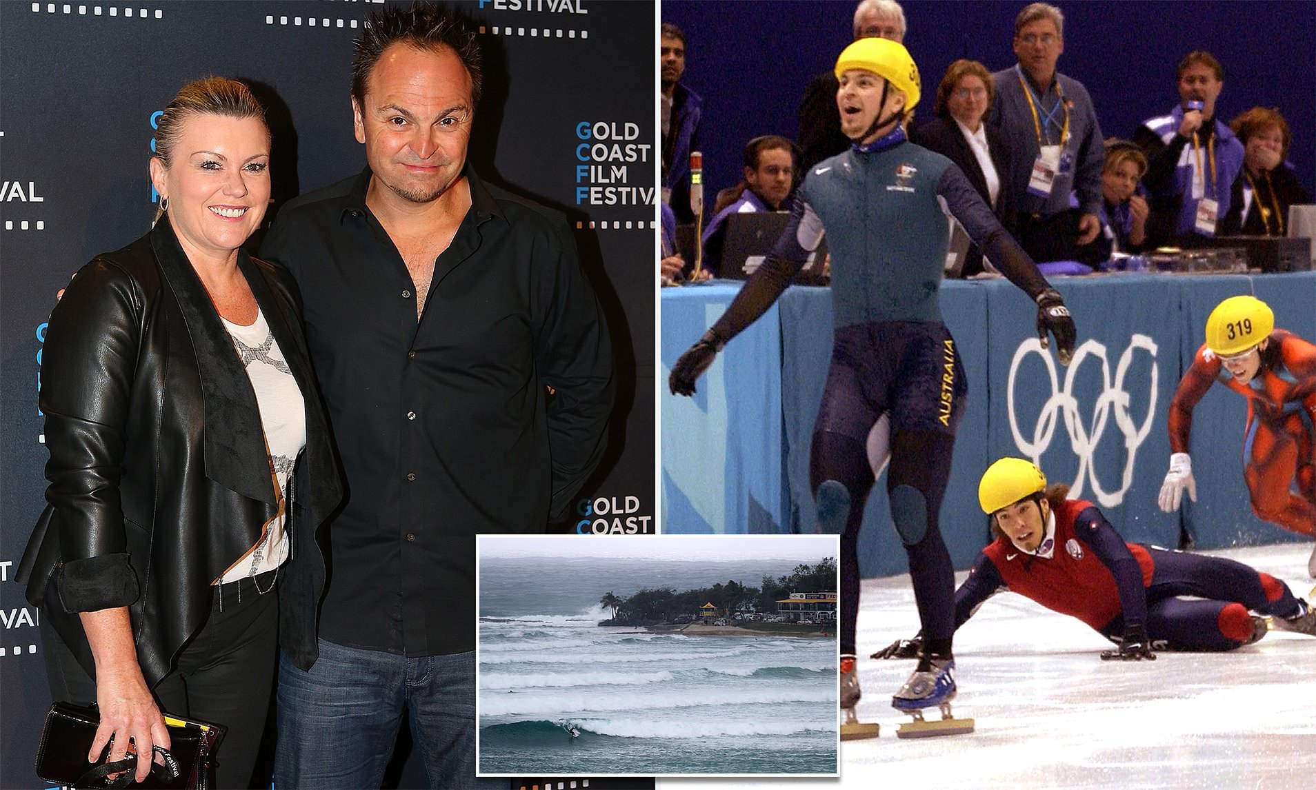 Australian speed skating teams