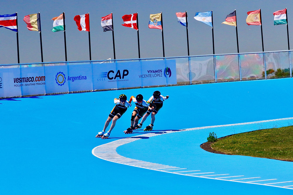 Australian speed skating training