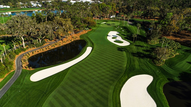 average score TPC Sawgrass