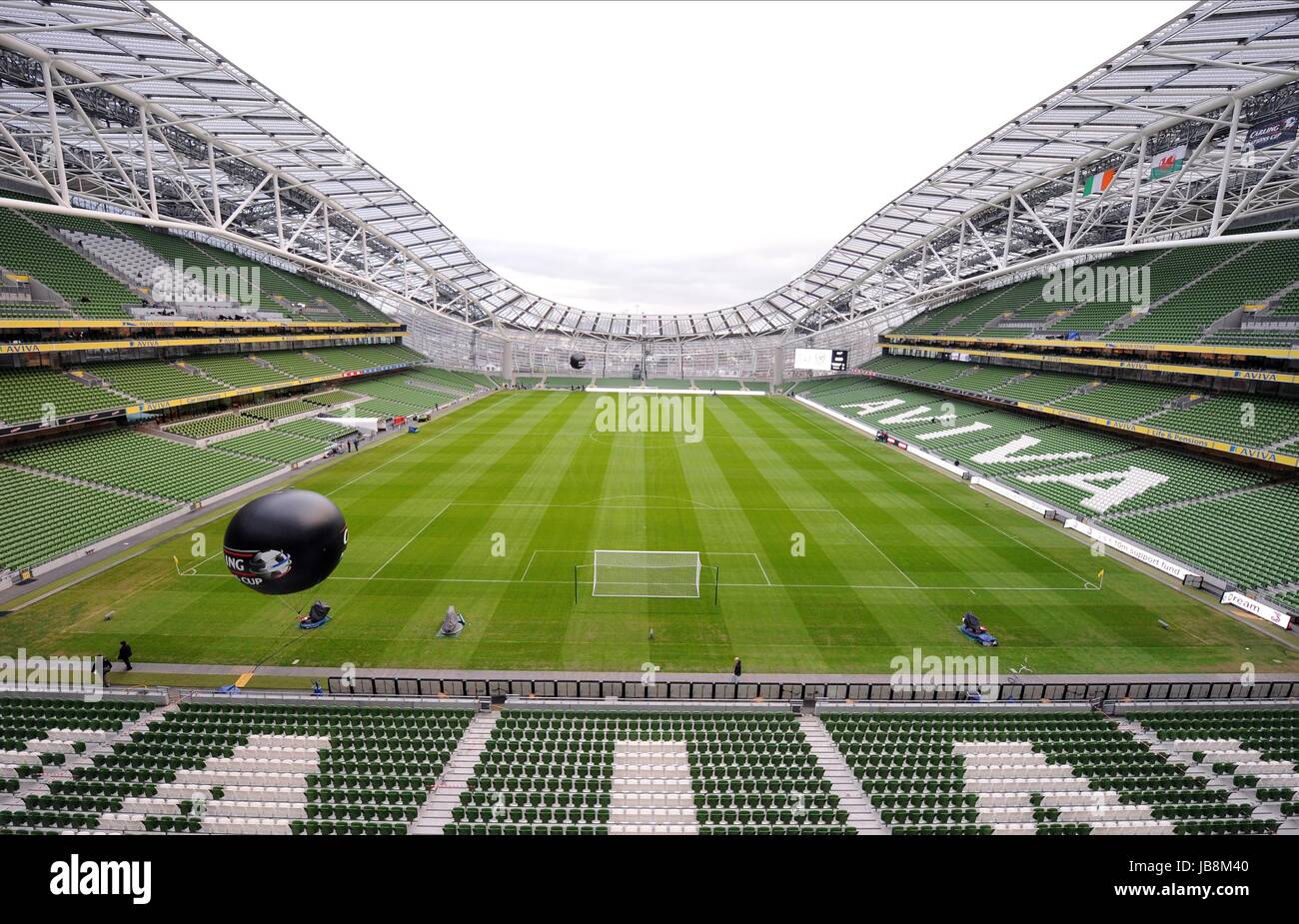 Aviva Stadium location