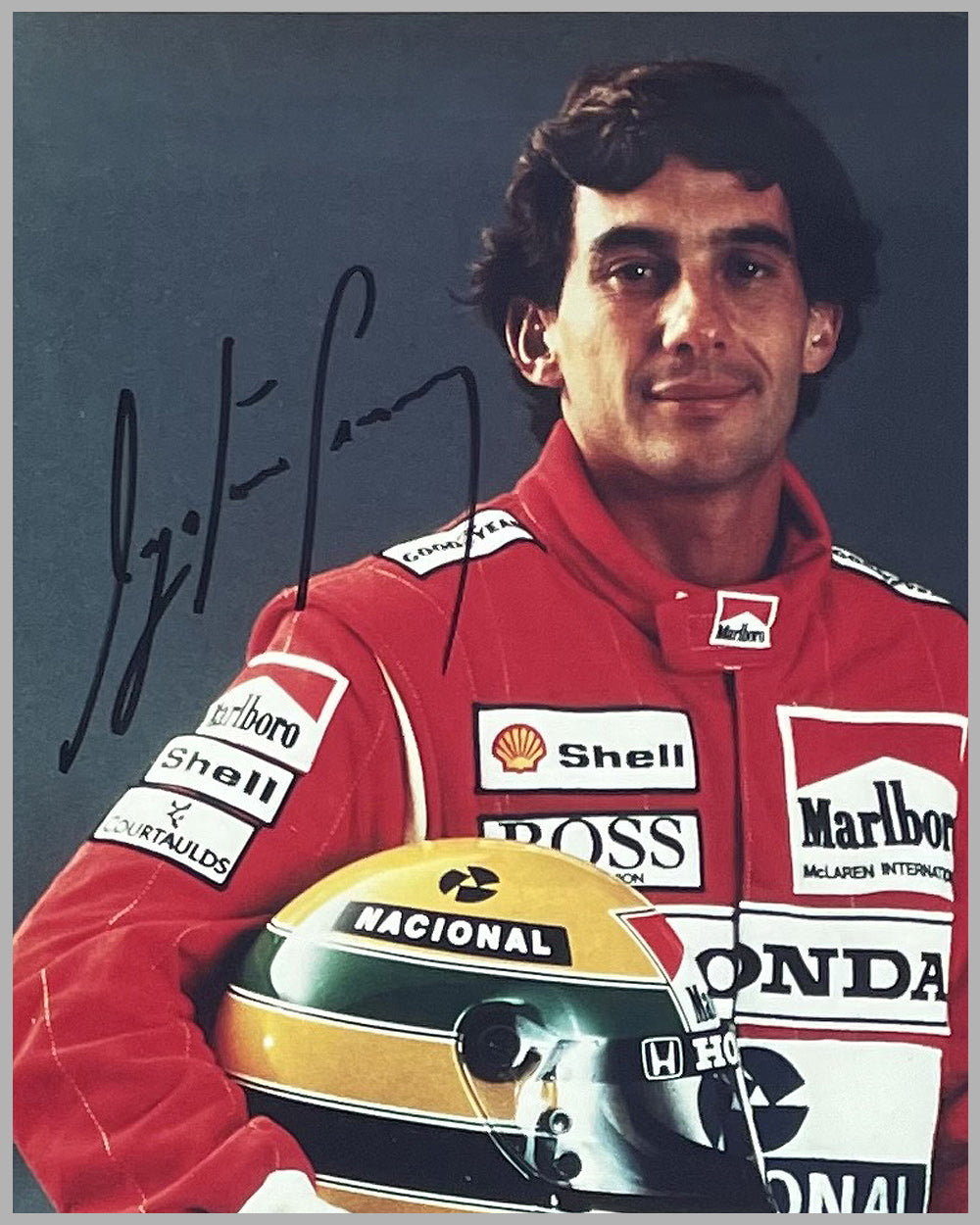 Ayrton Senna career highlights