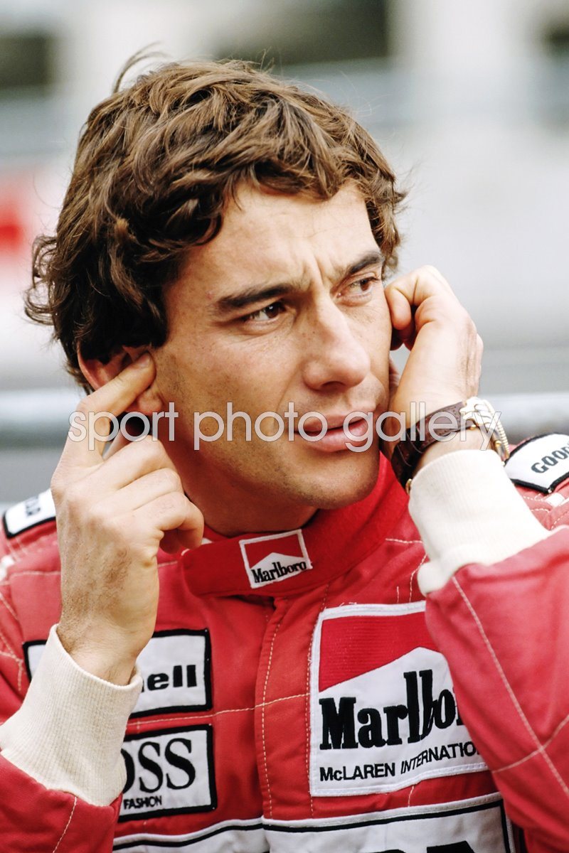 Ayrton Senna photography
