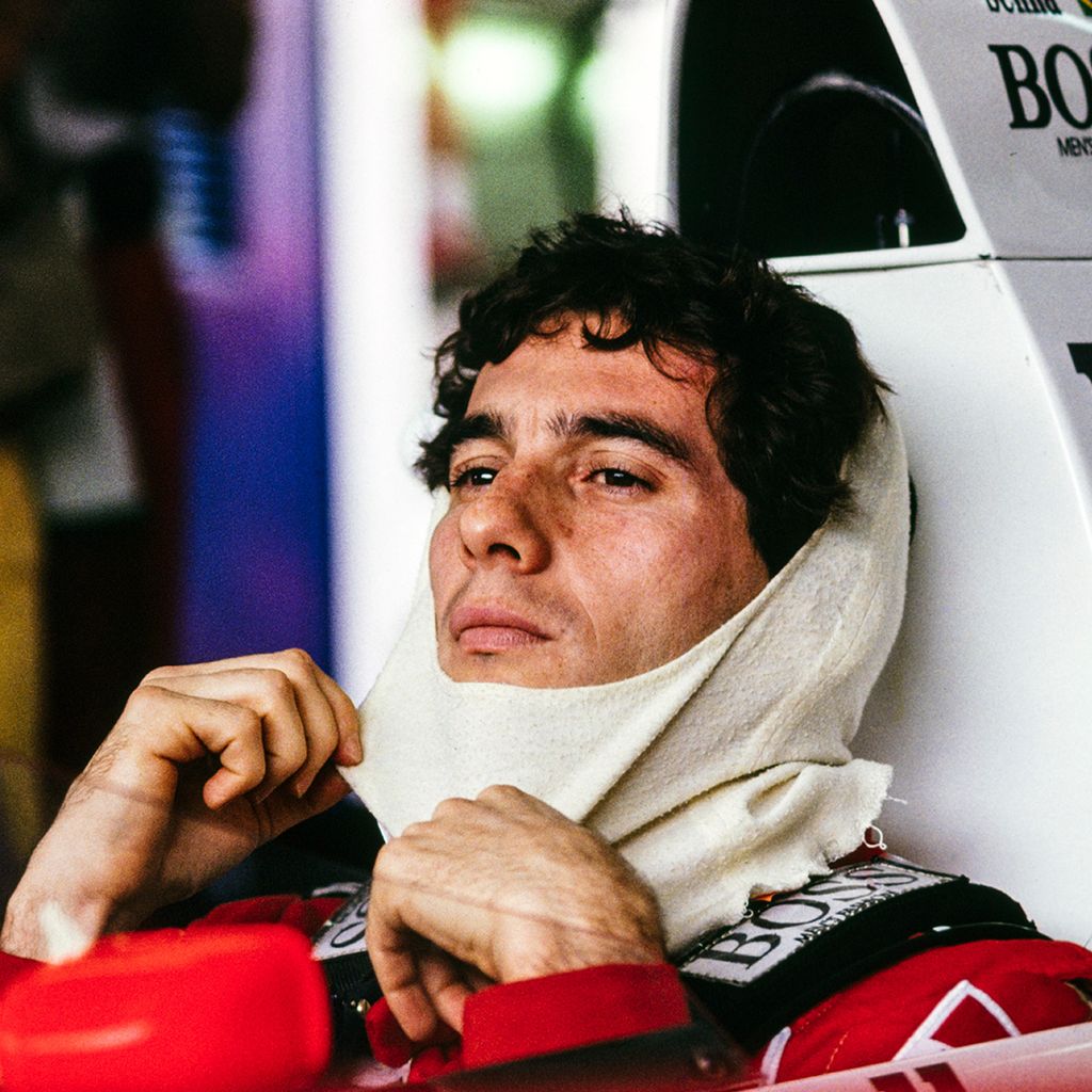 ayrton senna portrait 0009