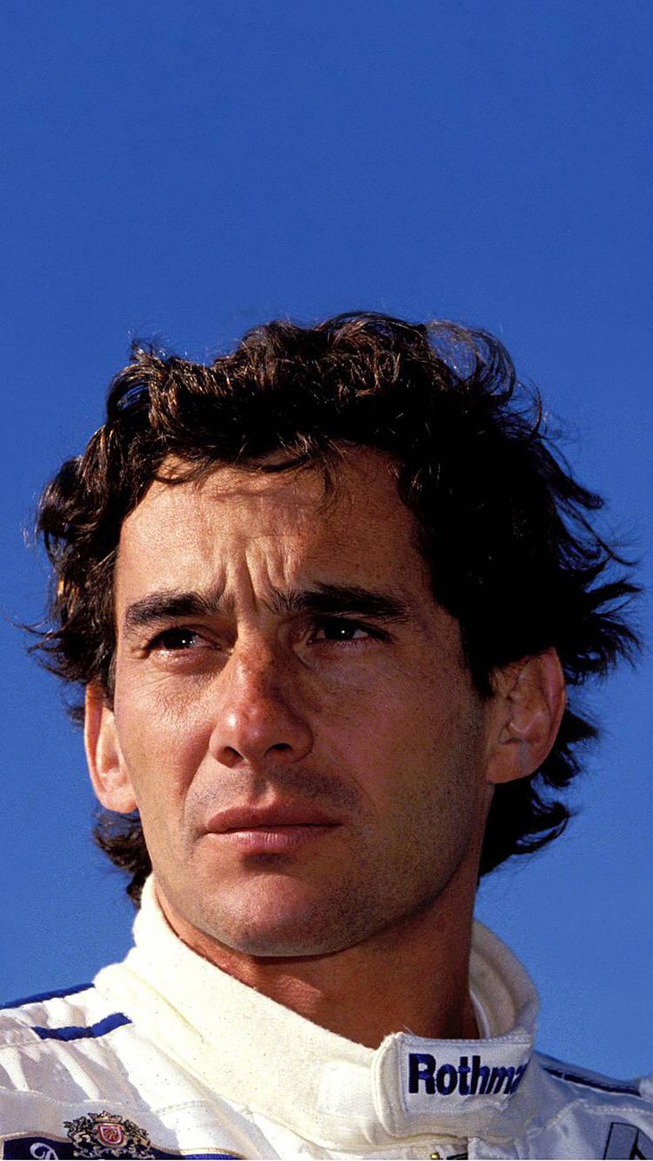 ayrton senna portrait 0010