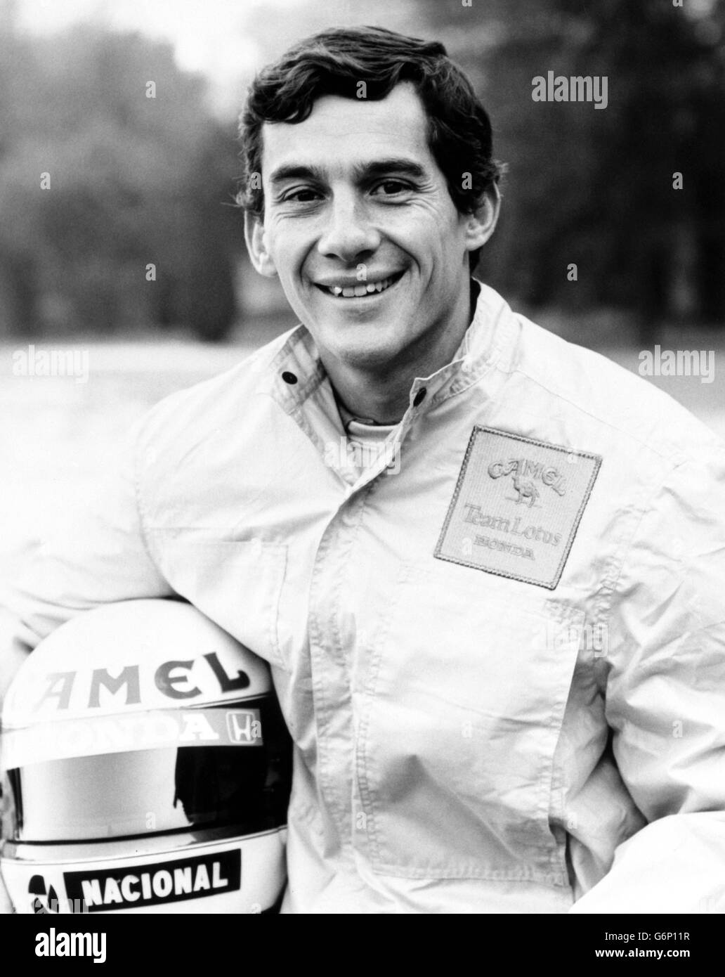 ayrton senna portrait 0012