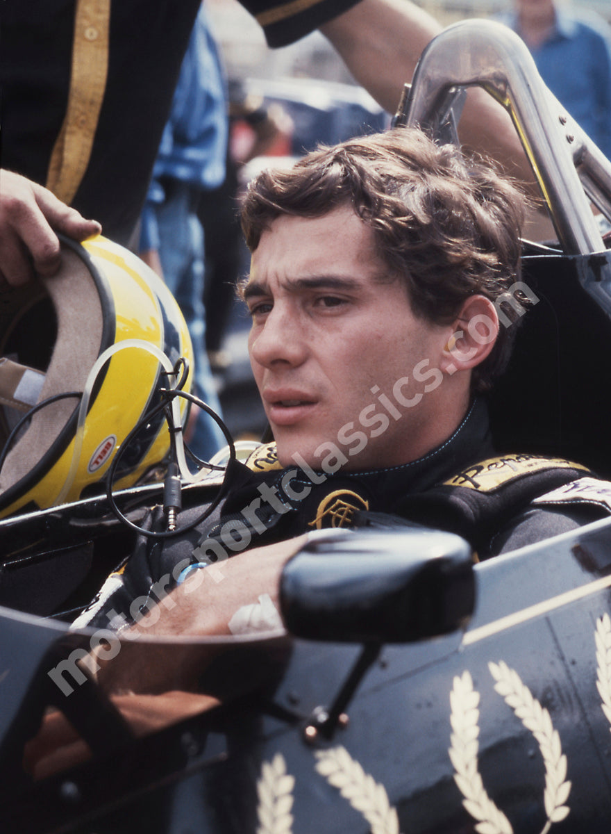 ayrton senna portrait 0013