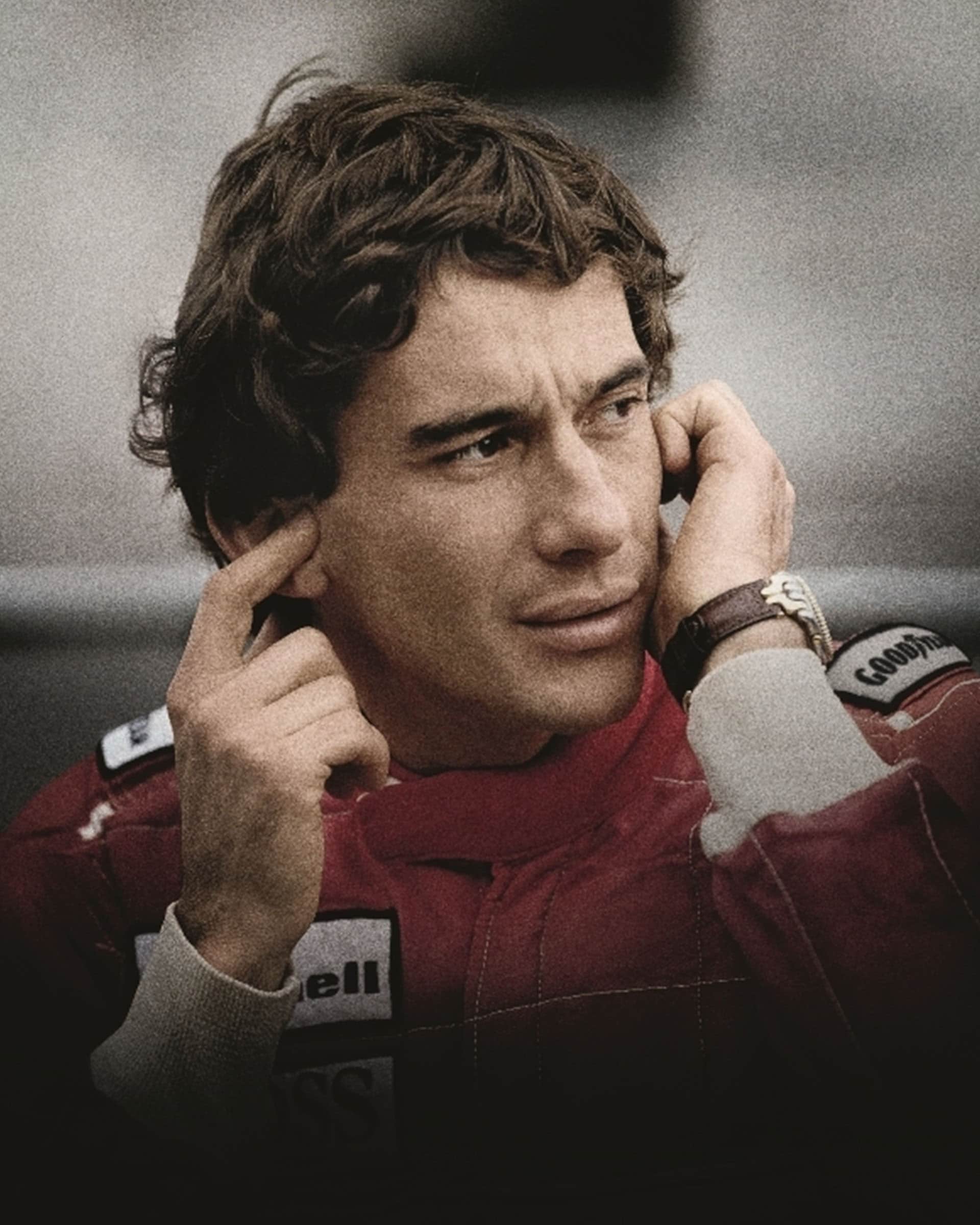 ayrton senna portrait 0014