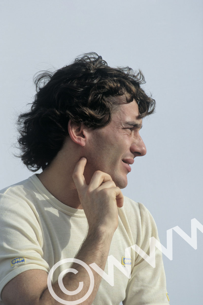 ayrton senna portrait 0016