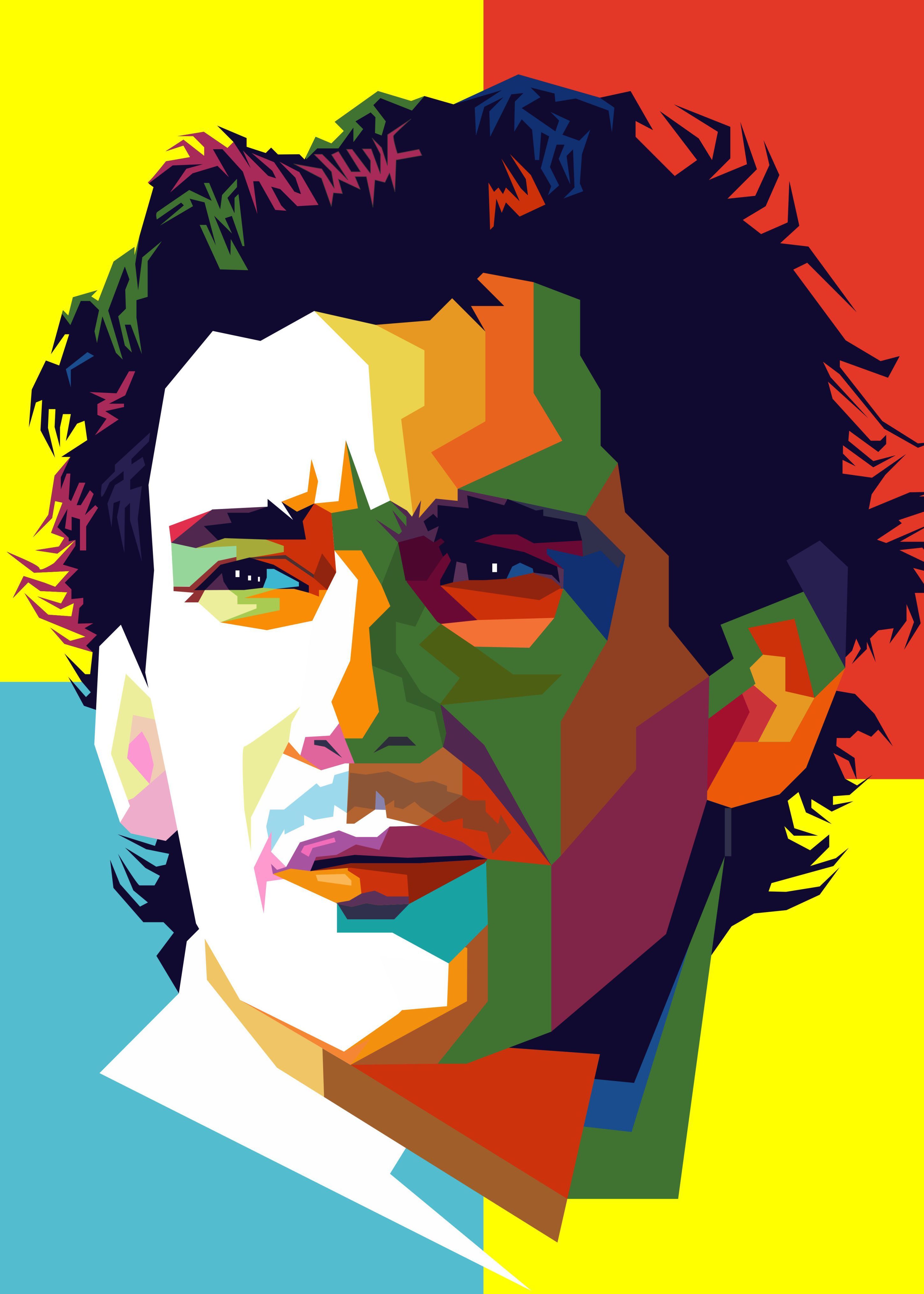 ayrton senna portrait 0028