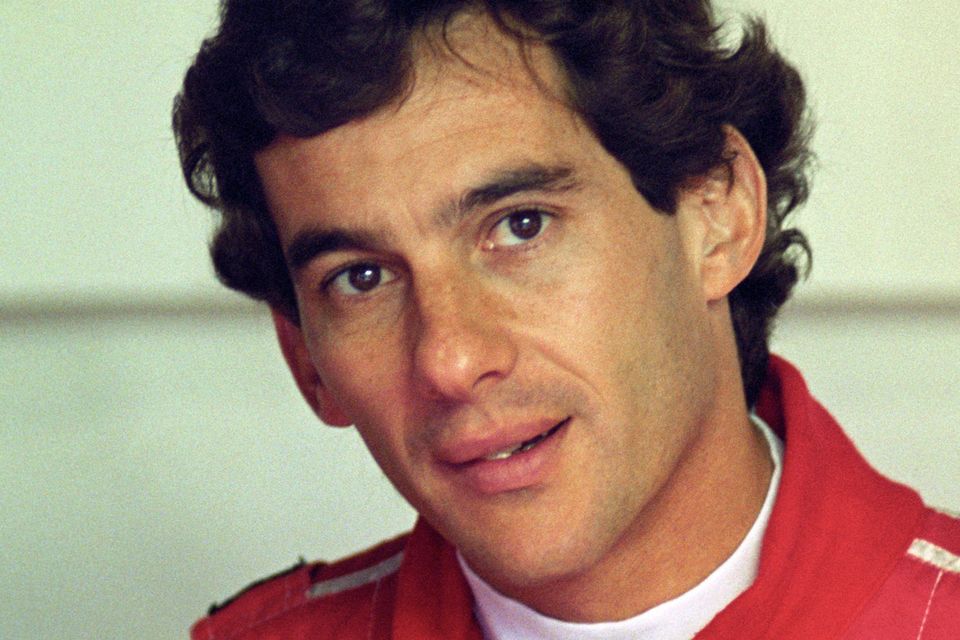 ayrton senna portrait 0029