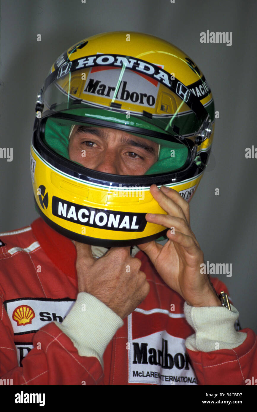 ayrton senna portrait 0032