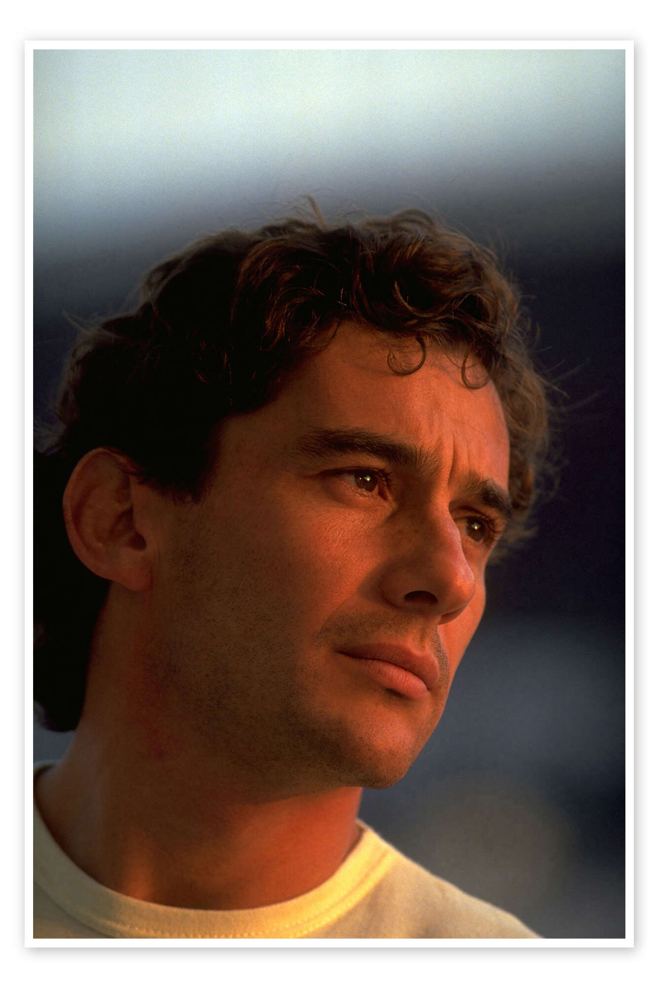 ayrton senna portrait 0037