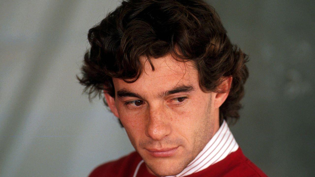 ayrton senna portrait 0038