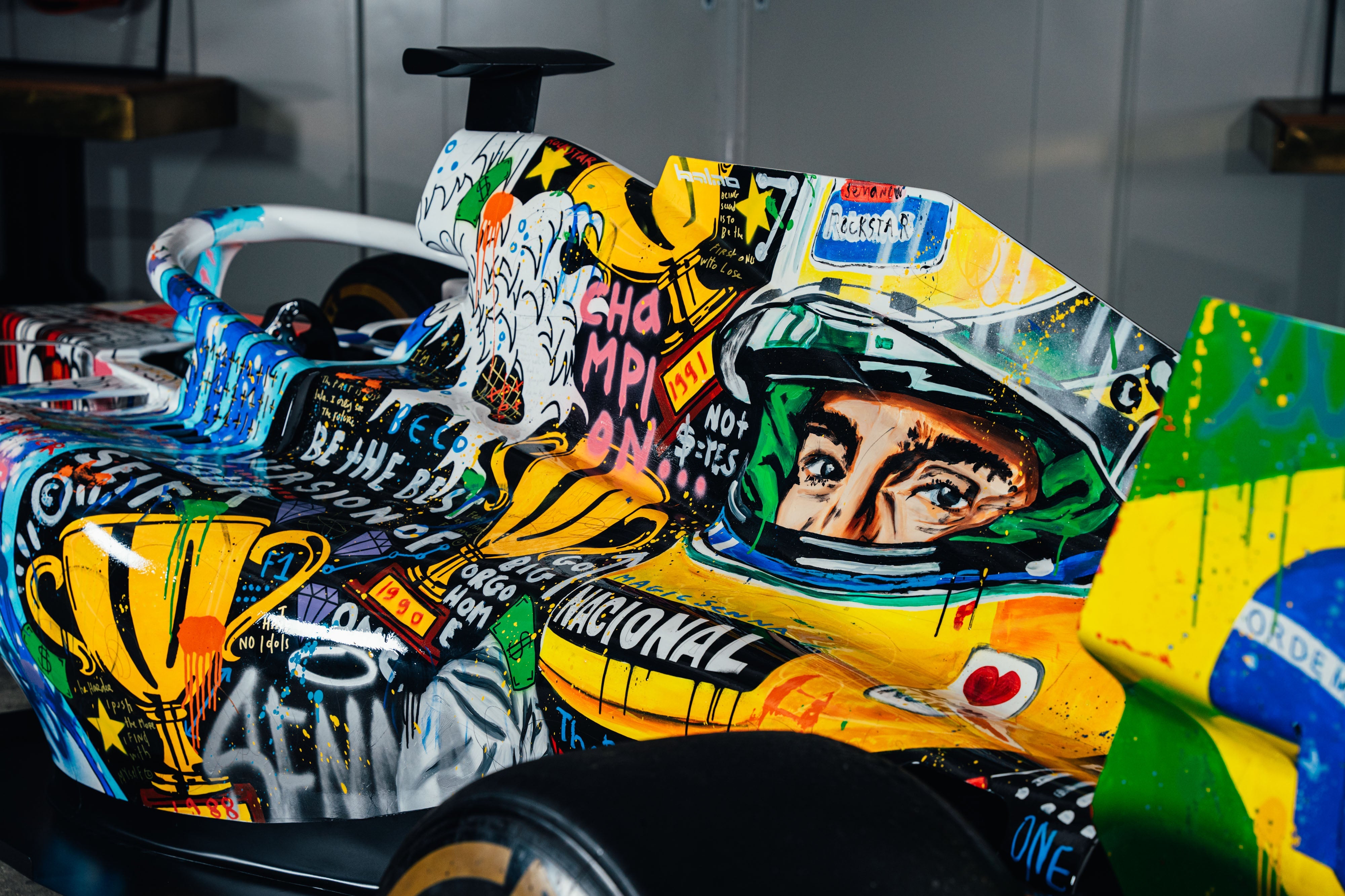 ayrton senna portrait 0041