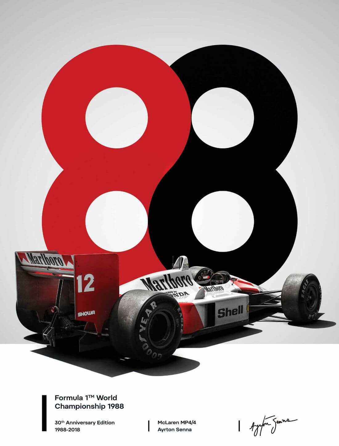 ayrton senna portrait 0043
