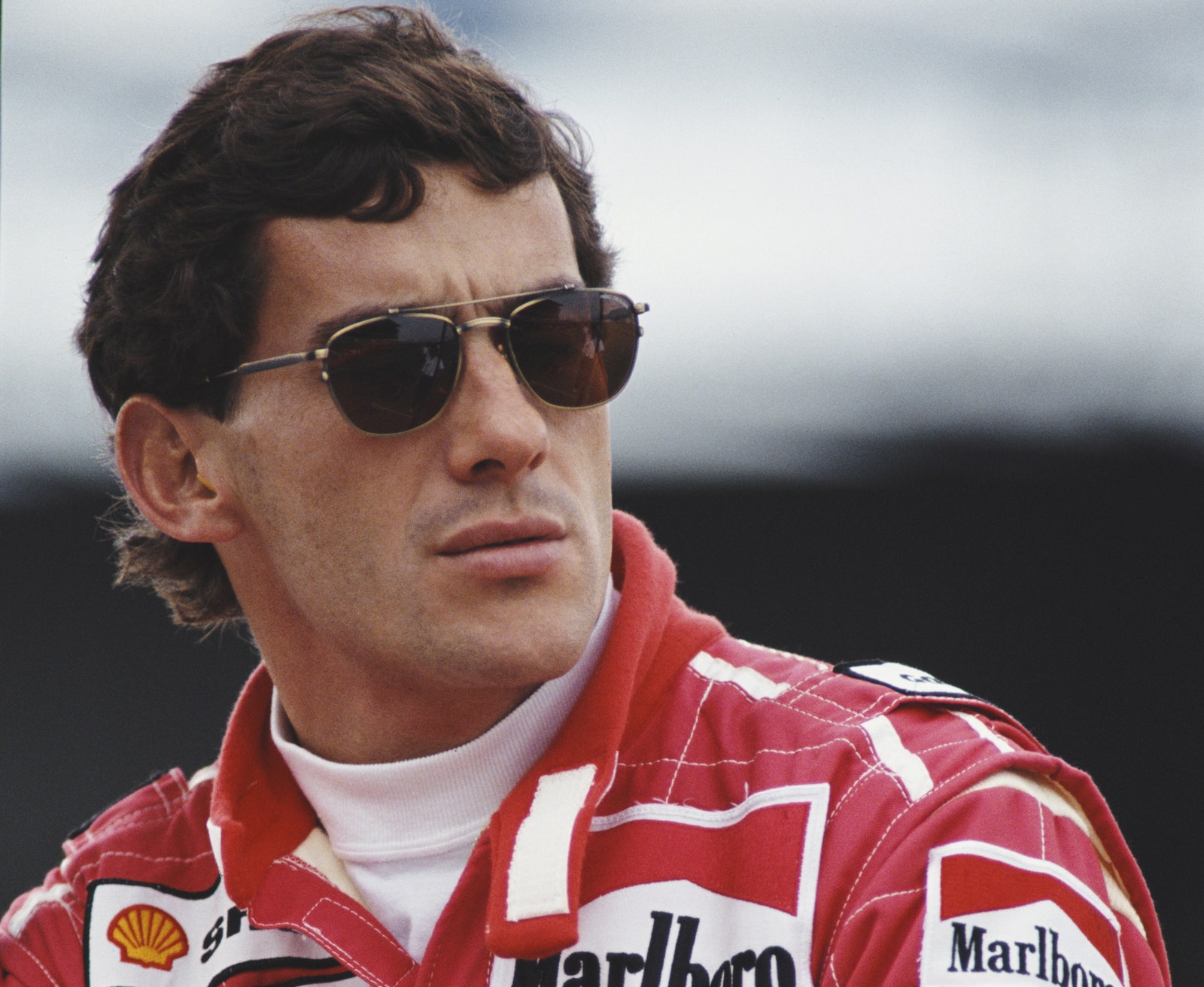 ayrton senna portrait 0044
